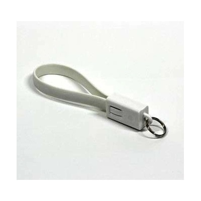 Logo KUAMXJS02TQL USB (2.0), USB A M- USB micro M, 0,2m, bílý