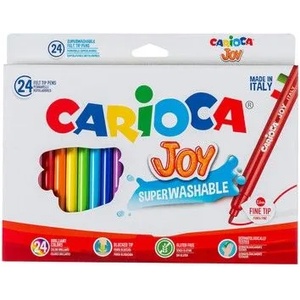 CARIOCA - Творчески комплект флумастери - 24 цвята (40615)