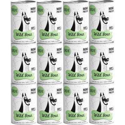 Pepe Mono Protein Diviak zverina 12 x 400 g