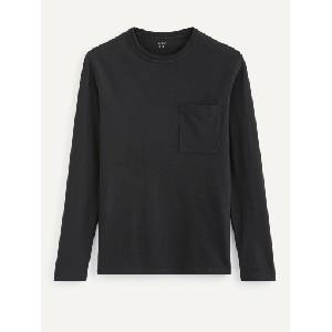 Celio Черна мъжка основна риза с джоб Celio Celio | Cheren | МЪЖЕ | S