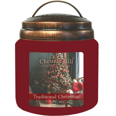 Chestnut Hill Candle Company Traditional Christmas 454 g