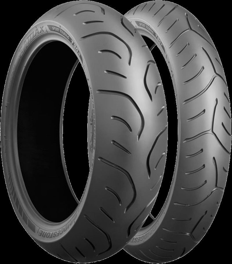 パーツ BT023 180/55ZR17 BRIDGESTONE Bridgestone Battlax Hypersport S23 180/55ZR-17 73W Rear Motorcycle