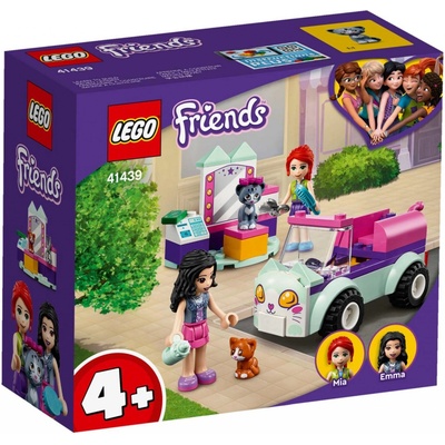 LEGO® Friends 41439 Pojazdné mačacie kaderníctvo