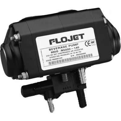 BAG IN BOX pneumatická pumpa FLOJET čerpání