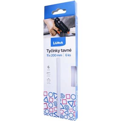 LUMA Tavné tyčinky 6 ks O11 x 200 mm