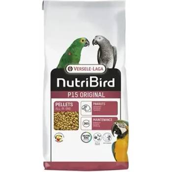 Versele-Laga - Nutribird Р15 Tropical - пълноценна екструдирана храна за големи папагали 10kg