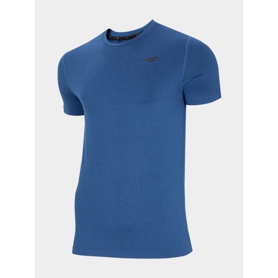 4F NOSH4-TSMF003 DARK blue pánské tričko NOSH4-TSMF003 DARK blue