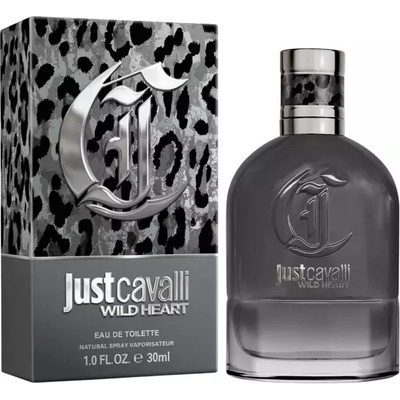 Roberto Cavalli Wild Heart toaletná voda pánska 30 ml