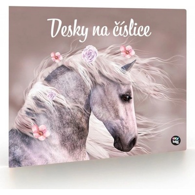 Oxybag Desky na číslice kůň romantic – Zboží Dáma