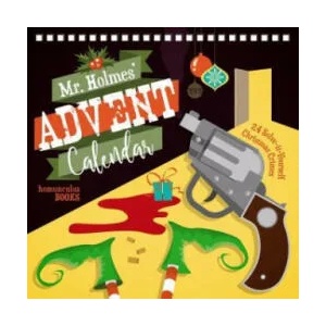 MR HOLMES' ADVENT CALENDAR: 24 SOLVE-ITS | Philip Krömer, Joseph Felix Ernst, Sebastian Frenzel, Helen Maccormac (ISBN: 9783946120421)