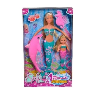 Simba Toys Steffi Love: кукла русалка с приятели