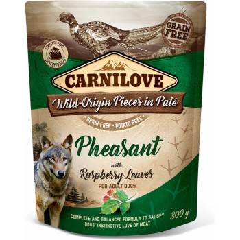Carnilove Pheasant & raspberry leaves 300 g