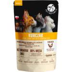 Pet Republic PetRepublic фино нарязани парченца в деликатен пилешки сос, 100 г, за котки