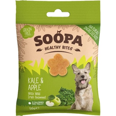 Soopa Pets Soopa Healthy Bites s kapustou a jablkem 50 g