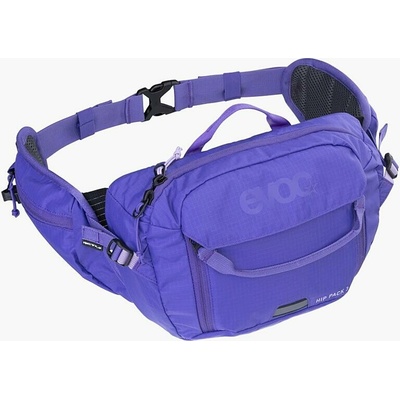 Evoc Hip Pack 3 + Hydration Bladder 1,5 violet, fialová