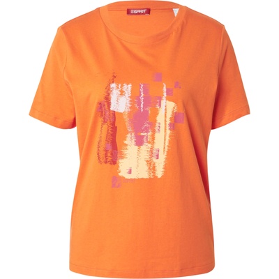 Esprit Тениска оранжево, размер m