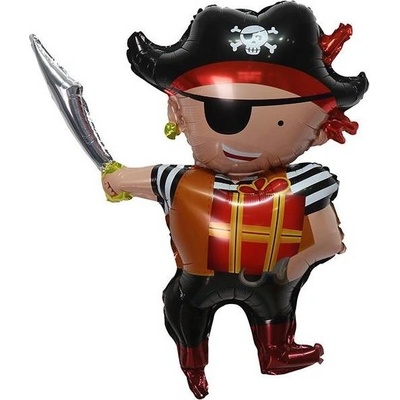 Cakesicq Fóliový balónek pirát 90x60cm