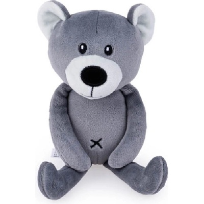 Moni Мека играчка За Гушкане Teddy Bear тъмно сив 82002 (111067)