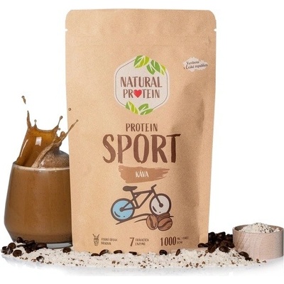 NaturalProtein Káva 350 g
