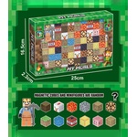 Armtoys ДЕТСКИ МАГНИТНИ КУБЧЕТА minecraft 100 ЧАСТИ