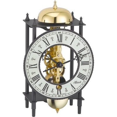 HERMLE 23001-000711 stolné skeletonové hodiny