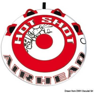 Airhead HOT SHOT vodná atrakcia Φ 145 cm