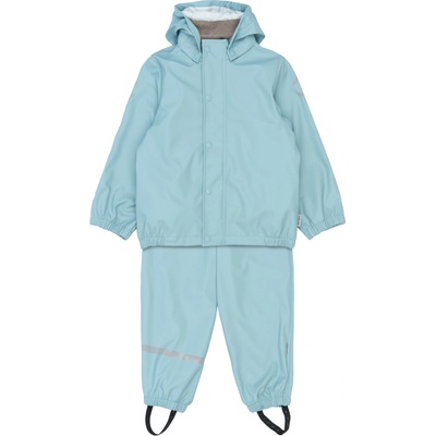 Mikk-Line dětská nepromokavá souprava do deště bez šlí 33144 Stone Blue