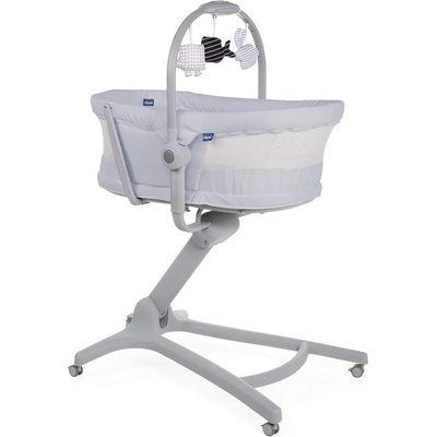 Chicco Мултифункционален шезлонг 4 в 1 Chicco - Baby Hug Air, Stone (J0720.2)