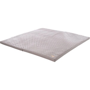 roba Тъмносиво детско килимче за игра 120x120 cm Style - Roba (0310V233)