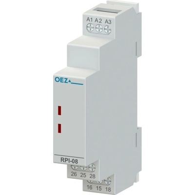 OEZ relé INSTAL RPI-08-002-X230-SC, 8A 230VAC, 24VAC/DC, 43253