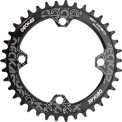 Kulatý převodník Narrow Wide DECKAS 34T 104 BCD – Zbozi.Blesk.cz