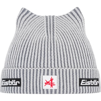 Eisbär Зимна шапка (beanie) Eisbär Sorra Ski Austria Beanie - White / Grey - размер One Size (904-5496-0311)