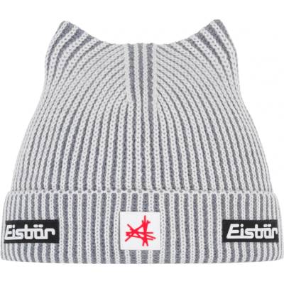 Eisbär Зимна шапка (beanie) Eisbär Sorra Ski Austria Beanie - White / Grey - размер One Size (904-5496-0311)