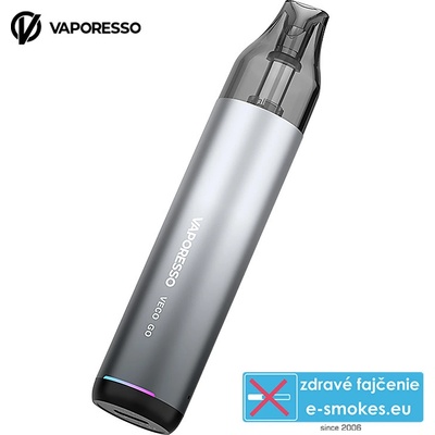 Vaporesso Veco Go Pod elektronická cigareta 1500 mAh Silver 1 ks