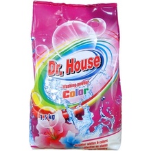 Dr.house prací prášok color 1,5 kg