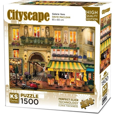 KS Games Пъзел KS Games от 1500 части - Галерия Веро (22046)