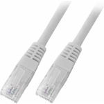  Rj45 пач корда категория 6, неекранирана u-utp, pvc cca, сива, efb (30 м) (k8100gr.30)