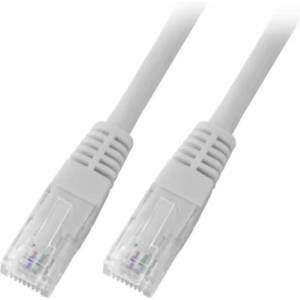  Rj45 пач корда категория 6, неекранирана u-utp, pvc cca, сива, efb (30 м) (k8100gr.30)