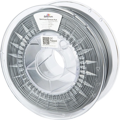 Spectrum 80918 3D филамент, Huracan PLA, 1, 75mm, 1000g, алуминиево сребро (80918)