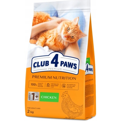 CLUB 4 PAWS Premium Kura pre dospelé mačky 2 kg