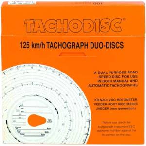 Тахограф 125km 1 ден (blu8) 100 броя 4778EH (4778EH)
