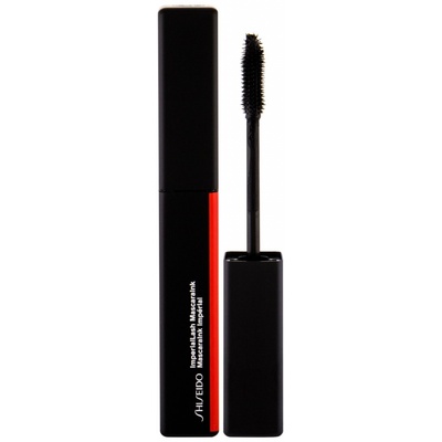 Shiseido Makeup ImperialLash riasenka pre objem dĺžku a oddelenie rias 01 Sumi Black 8,5 g