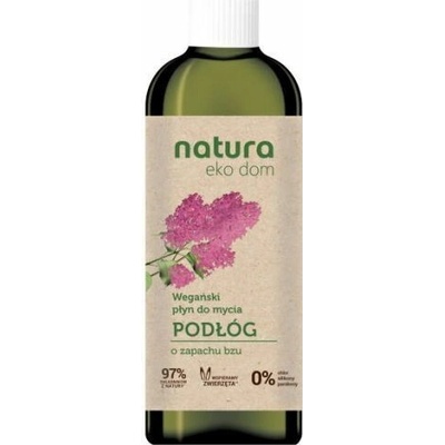 Natura Eko Dom Vegánsky prostriedok na čistenie podláh Orgován 750 ml