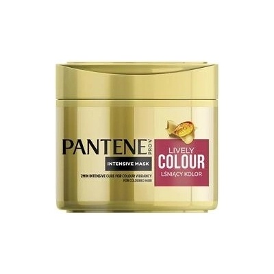 Pantene Pro V lively colour intenzívna maska na farebné vlasy 300 ml