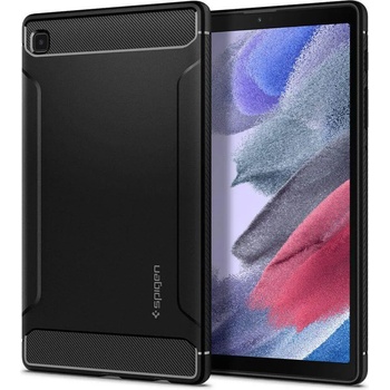 Image 1 of Spigen Rugged Armor Case - удароустойчив силиконов (TPU) калъф за Samsung Galaxy Tab A7 Lite 8.7 (2021) (черен)
