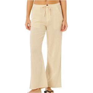 Rip Curl Дамски ежедневен панталон Rip Curl Women's Classic Surf Wide Leg Pant Casual trousers - Natural (107-4338-0215)