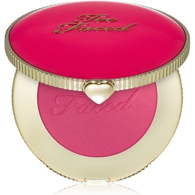 Too Faced Cloud Crush Blush kompaktná lícenka so zrkadielkom Watermelon Rain 5 g