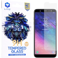 Lito 2.5D Klasické Sklo - Samsung Galaxy A6 Plus 2018 - Clear KF233344