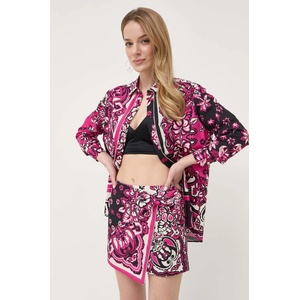 Red Valentino Памучен къс панталон (2R0RFJ106SM)