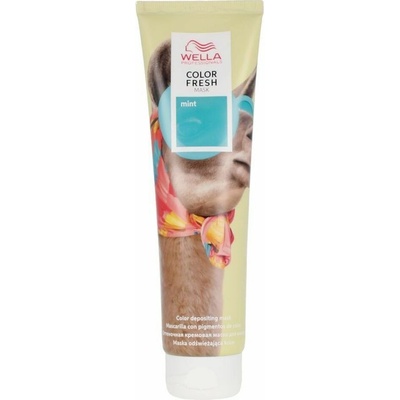 Wella Color Fresh Mask Bold Mint 150 ml